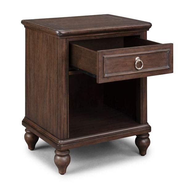 Rupam Southport Brown Nightstand