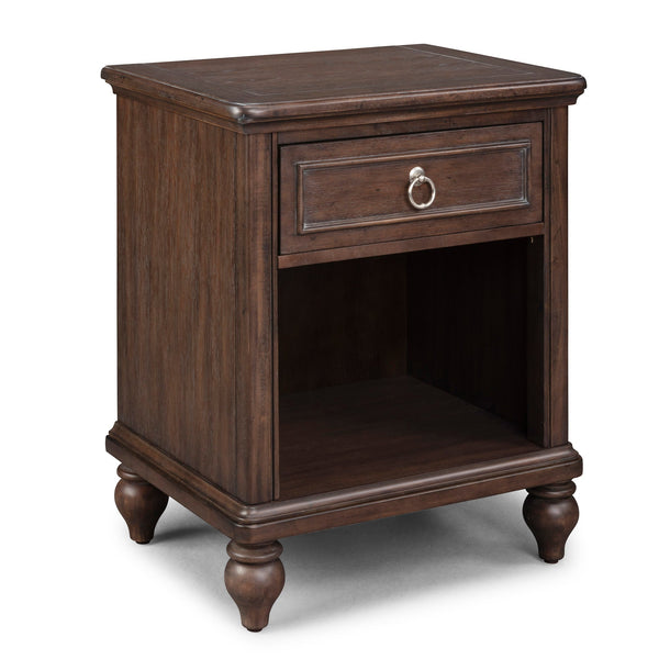 Rupam Southport Brown Nightstand